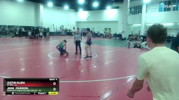 175 lbs Round 2 (6 Team) - Justin Klien, SD Red vs Jerik Johnson, Nebraska Green Machine (Dev B)