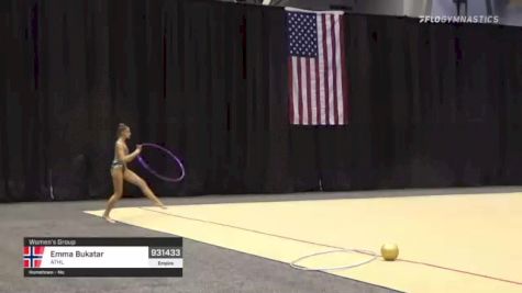Emma Bukatar - Women's Group, ATHL - 2021 USA Gymnastics Championships