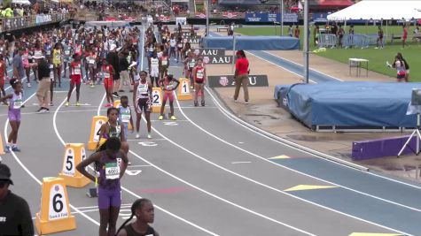 Youth Girls' 200m, Finals 2 - Age 11