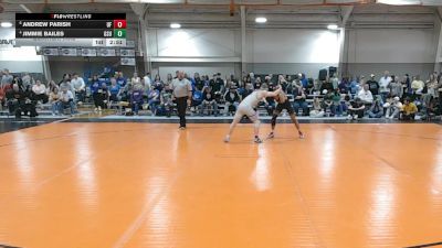 157 lbs Quarterfinal - Andrew Parish, Findlay vs Jimmie Bailes, Glenville State