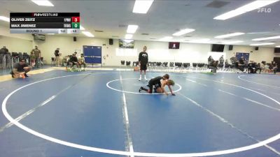 54-56 lbs Round 1 - Max Jimenez, Total Kaos Wrestling Club vs Oliver Zeitz, 10th Planet Mission Viejo
