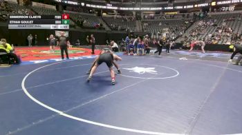 190-5A Quarterfinal - Emmerson Claeys, Pomona vs Ethan Goulet, Broomfield High School