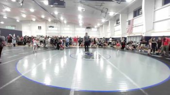 65 lbs Consi Of 16 #2 - Cooper Corona, IL vs Camdynn Gebhart, WV