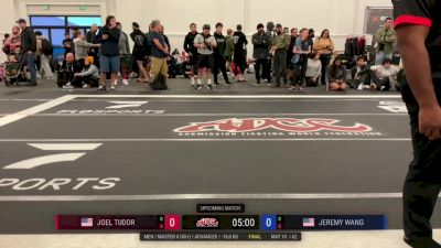 Joel Tudor vs Jeremy Wang 2026 ADCC San Diego Open