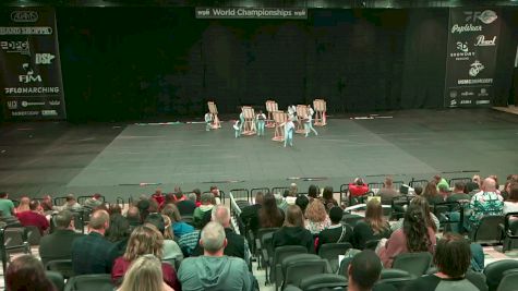 Black Gold "Dallas/Ft.Worth TX" at 2024 WGI Color Guard World Championships