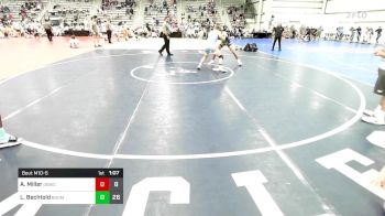 152 lbs Rr Rnd 2 - Austin Miller, OBWC Goblins vs Logan Bechtold, BoomRanch