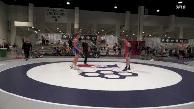 97 lbs Cons. Round 1 - Kevin Heebner, East Idaho Steelheads Wrestling vs Wynn Philippi, Fatio Wresling Club