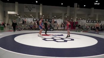 97 lbs Cons. Round 1 - Kevin Heebner, East Idaho Steelheads Wrestling vs Wynn Philippi, Fatio Wresling Club