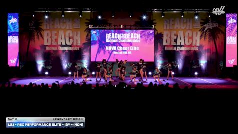 L2.1 - Rec Performance Elite - 12Y - (NON) [2026 Day 2 Legendary Reign] 2026 ACDA Reach the Beach Rec Nationals