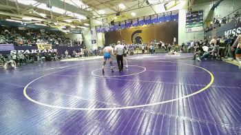 144 lbs Champ. Round 2 - Wade Calloway, Superior vs Kade Wallace, Missoula Sentinel