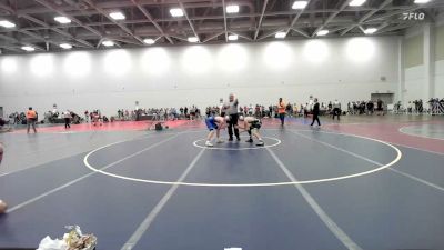 126 lbs Round Of 32 - Cayden Holt, MO vs Sam Burega, NY