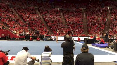 MaKenna Merrell-Giles, Utah - Floor - 2018 Utah vs BYU
