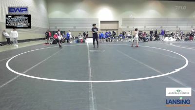 85 lbs Rr Rnd 4 - Eli Sandoval, Gold Rush Wrestling vs Cole Martin, Greater Heights Wrestling