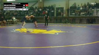 138 lbs Carter Braband, Campbell County vs Kellan Zulkoski, Scottsbluff