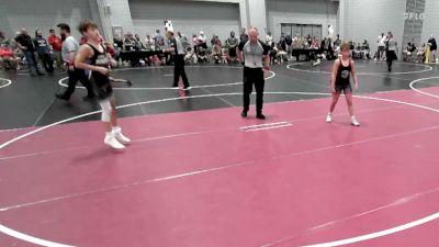 93 lbs Round 3 (6 Team) - Jacob Grant, The Factory vs Lucas Terbay, Dayton Bandits