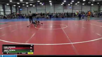 80 lbs Round 1 - Cain Crosson, Team USA vs Mikey McNeal, PA Yellow