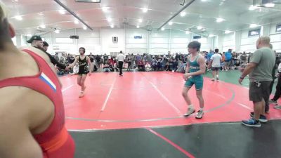 114 lbs Semifinal - Cain Mlinarsik, Youngstown Elite-HS vs Bradley Bauman, Northern Elite-HS