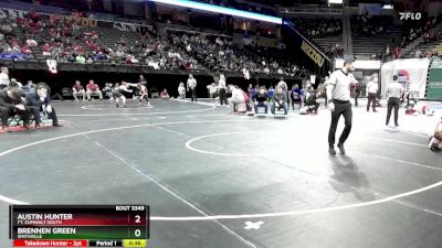 144 Class 3 lbs Cons. Semi - Austin Hunter, Ft. Zumwalt South vs Brennen Green, Smithville