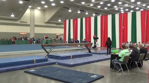 Replay: Gym 3 - Mat 2 - Beam - 2021 Christmas on the Chesapeake | Dec 12 @ 8 AM