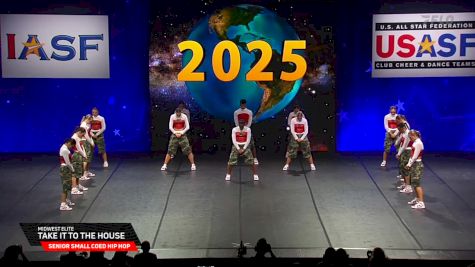 Midwest Elite - Take it to the House [2025 Senior Small Coed Hip Hop Semis] 2025 The Dance Worlds