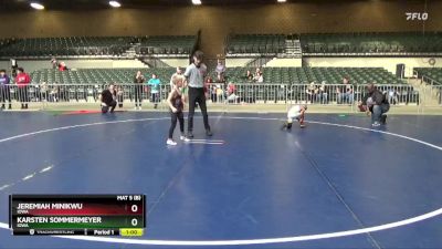 62 lbs Round 2 - Jeremiah Minikwu, Iowa vs Karsten Sommermeyer, Iowa