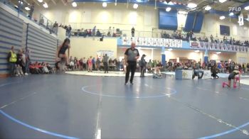 100 lbs Cons. Round 5 - Tahlia Guillen, Meridian vs Maliya Halpin, Borah High School