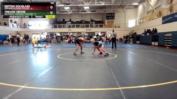 125 lbs Round 3 (6 Team) - Trevon Oehme, Southeast Community College vs Sefton Douglass, Western Wyoming College