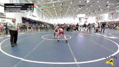 99 lbs Champ. Round 1 - Salvatore Franco, VHW Club vs Lou Caufaglione, Funky Panda Wrestling Club