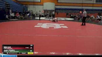 285 lbs Cons. Round 3 - Ben Klei, Cortland State vs Gary Powell, Mount St. Joseph University