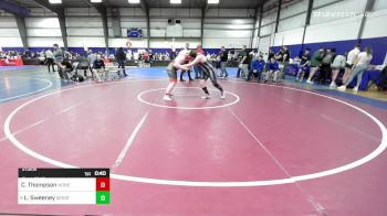 215 lbs Consi Of 4 - Casey Thompson, None vs Liam Sweeney, Woodbury