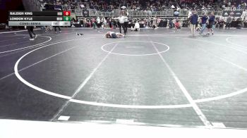 125 lbs Consolation - Raleigh King, Independence WC vs London Kyle, Mighty Warrior Wr Ac