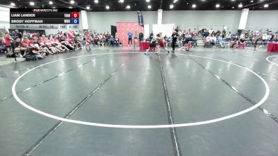 215 lbs Liam Lander, Team Oregon vs Brody Hoffman, Wisconsin