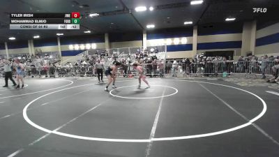 157 lbs Consi Of 64 #2 - Tyler Irish, Jimenez Trained Academy vs Mohammad Elmjo, Ford Dynasty WC