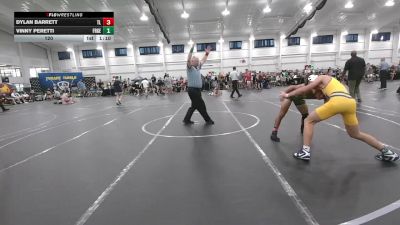 120 lbs Round 1 (6 Team) - Dylan Barrett, Top Level vs Vinny Peretti, FORGE