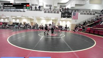 150 lbs Round 1 (16 Team) - Luke Adams, Coffee vs Graiden Garcia, McIntosh