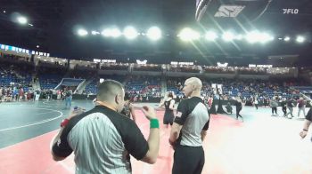 132 lbs Round Of 16 - Hannah Howard, Greater Lawrence vs Raica De Sousa, Woburn