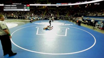 I-145 lbs Cons. Round 2 - Mason Insogna, Ballston Spa vs Parker Trento, Tappan Zee