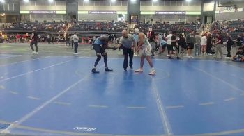 133 lbs Champ. Round 2 - Adonnis Sanchez, Unattached vs Derrique Mytial, Keiser University