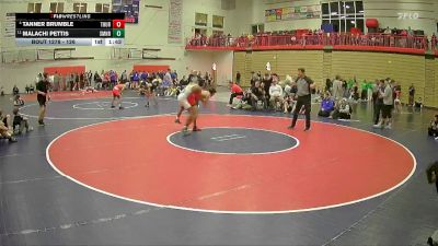126 lbs 3rd Place Match - Tanner Brumble, Thurston vs Malachi Pettis, Sumner