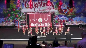 Woodlands Elite - Katy - Bombshells [2024 L5 Senior - Small] 2024 Spirit Celebration Christmas Grand Nationals