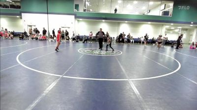 60 lbs 5th Place - Jude Varela, NM vs Burentugs Bayarjargal, VA