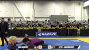 Alexis F. Alarcon Barreto vs Daniel Amundsen 2025 World IBJJF Jiu-Jitsu No-Gi Championship