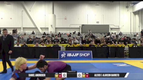 Alexis F. Alarcon Barreto vs Daniel Amundsen 2025 World IBJJF Jiu-Jitsu No-Gi Championship