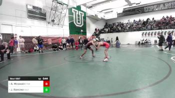 132 lbs 3rd Place - Austin Mcswain, Etiwanda vs Jose Ramirez, Colton