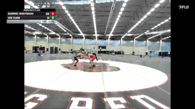 141 lbs Round 2 - Gabriel Bouyssou, Cornell vs Joe Clem, Sacred Heart