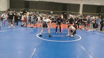 116 lbs Rr Rnd 7 - Anthony Colon, Dark Horse - MSE vs Kurt Pellegrino, Ruthless Blue - MSE