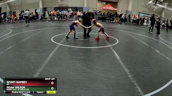 50 lbs Cons. Round 2 - Noah Wilson, North East Jr Wrestling vs Wyatt Ramsey, MD