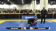 Paige Elizabeth Maz vs Amber Lynn Ponzio 2025 World IBJJF Jiu-Jitsu No-Gi Championship