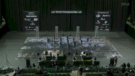 Perkiomen Valley HS "Collegeville PA" at 2024 WGI Percussion/Winds World Championships