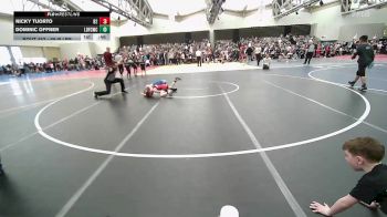 56-B lbs Consi Of 32 #2 - Nicky Tuorto, Barn Brothers vs Dominic Offner, Lions Den FCWC